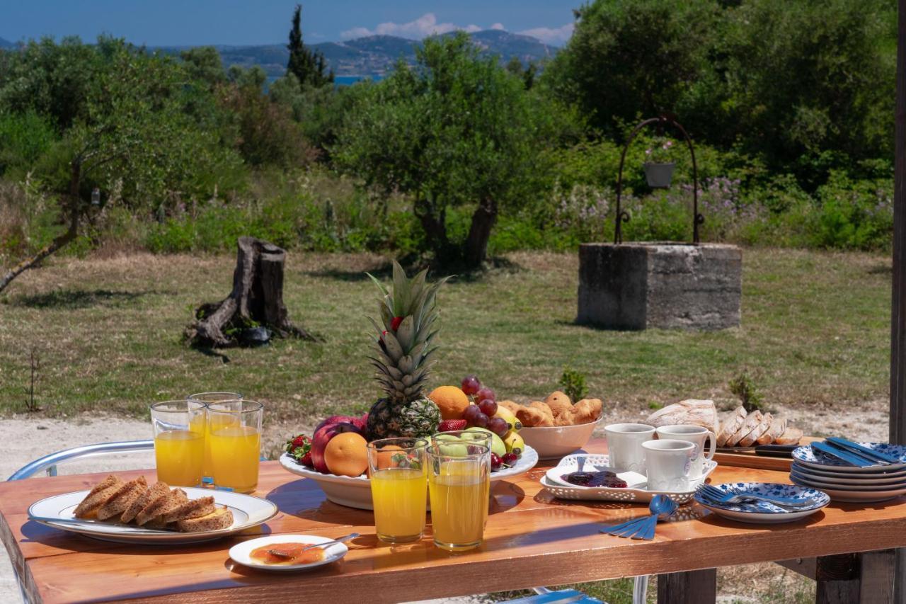 Casa Di Colona - Κόκκινο Lägenhet Lixouri Exteriör bild