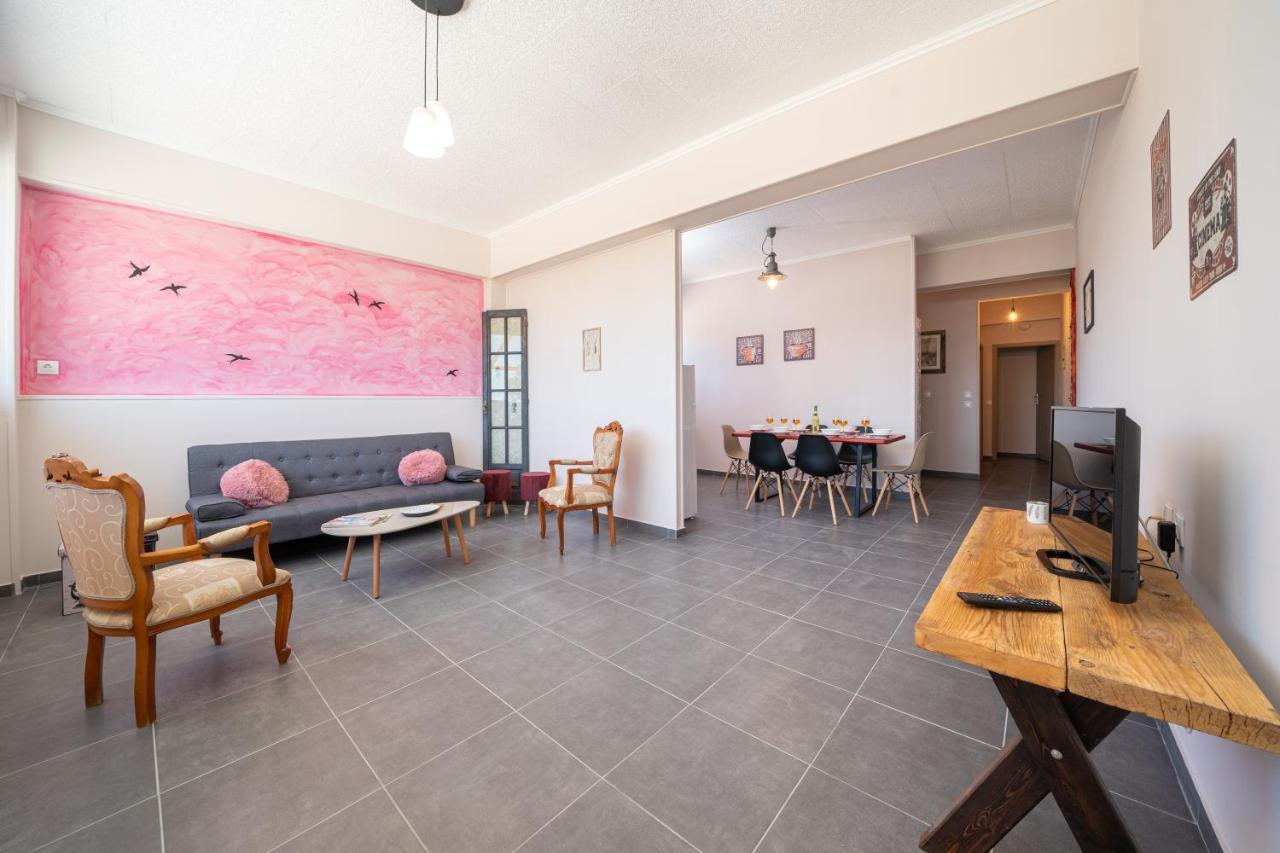 Casa Di Colona - Κόκκινο Lägenhet Lixouri Exteriör bild