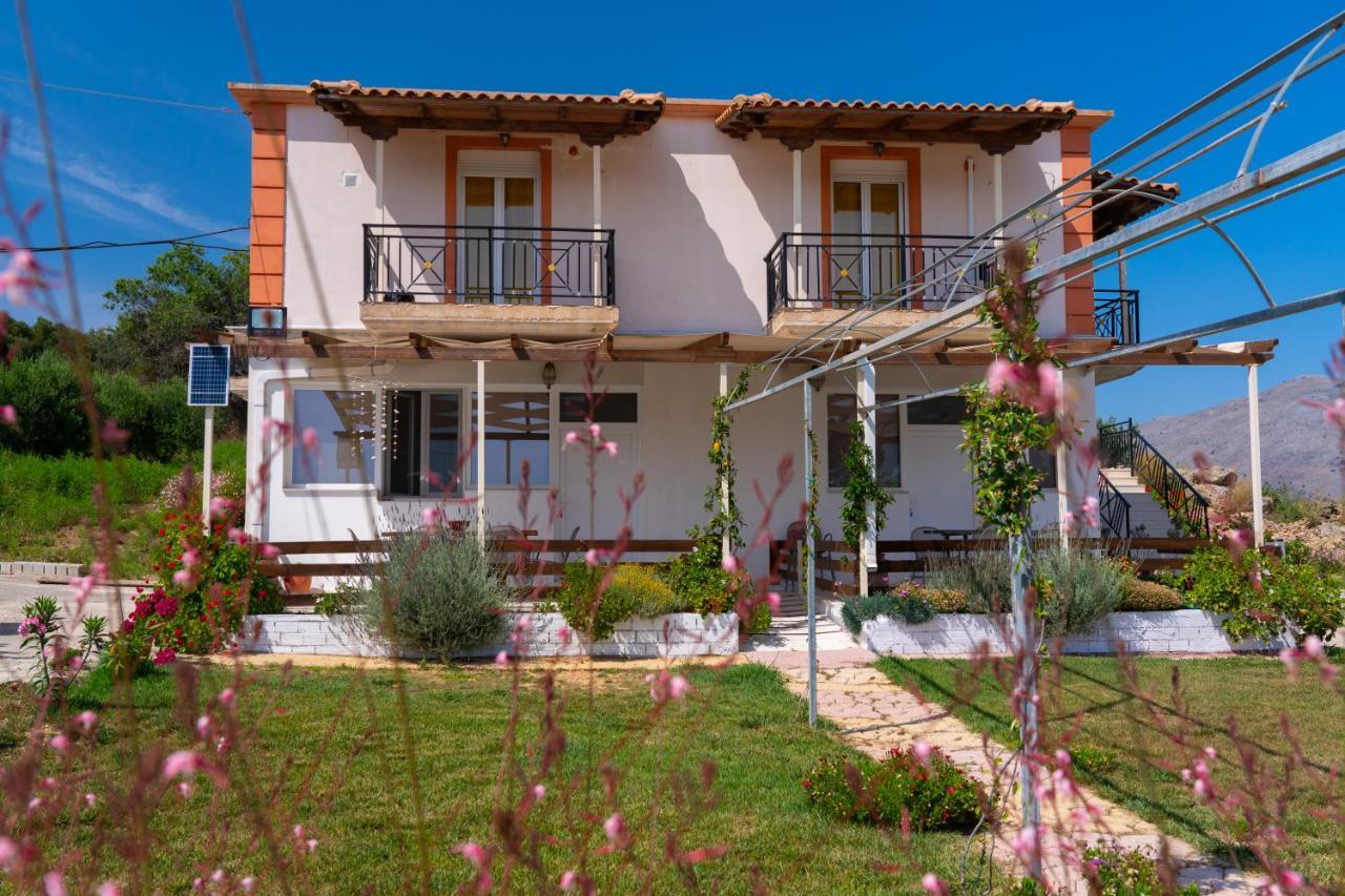 Casa Di Colona - Κόκκινο Lägenhet Lixouri Exteriör bild